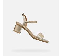 Geox Sandales Aurely 50 Dorées Femme EU 39 1/2