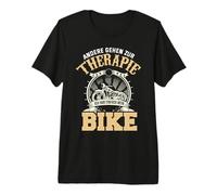 D’Autres suivent Une thérapie. J'Ai Juste Mon vélo T-Shirt Haut de Gamme