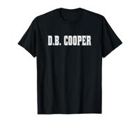 D.B. Cooper Avion Hijacker Skydiving Easy Costume d'halloween T-Shirt