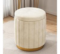 d Base Pouf - Slish ol & Repose-pieds pour décoration d'intérieur Capaci Accent Pièce pour salon ou chambre à coucher Soluts