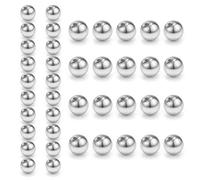 D.Bella 316L boules de remplacement en acier chirurgical bijoux de corps Perçage haltères pièces 14G 5mm 8mm boules pour femmes hommes