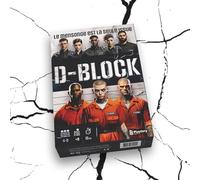 D-Block - Jeu de société - Bluff et rôle caché - Adultes Famille et Amis - Idée Cadeau - Jeu de Cartes apéro et Ambiance - Rapide et rejouable - 4 à 8 Joueurs
