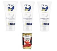 D. Body Love Essential Care Crème pour les mains 3 x 75 ml + Polpa Italian Gourmet 400 g