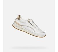 Geox Baskets femme Bulmya B Blanc Lt Gold Taille 40