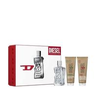 D By Eau De Toilette 100ml + Gel Douche 75ml + Crème Corps 75ml Diesel