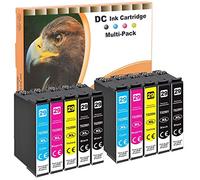 D&C 10x Cartouches d'encre compatibles pour Epson 29XL 29 pour Epson Expression Home XP-235 XP-245 XP-247 XP-255 XP-257 XP-332 XP-335 XP-342 XP-345 XP-352 XP-355 XP-432 XP-435 XP-442