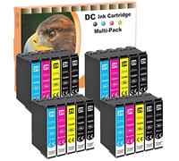 D&C 20x Cartouches d'encre compatibles pour Epson 29XL 29 pour Epson Expression Home XP-442 XP-445 XP-452 XP-455 XP-235 XP-245 XP-247 XP-255 XP-257 XP-330 XP-330 XP-332 XP-335 XP-340