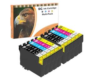 D&C 503XL Cartouches d'encre Compatibles pour Epson 503 XL pour Epson Expression Home XP-5200 XP-5205 XP5200 XP5205, Workforce WF-2960 WF-2965 WF2960 WF2965 WF-2960DWF WF-2965DWF (10-Pack)