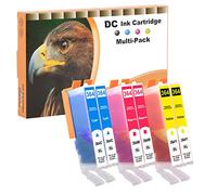 D&C Compatible Cartouches d'encre Remplacement pour HP 364 364XL per Photosmart 5520 5510 6510 6520 5511 5524 B010a HP Deskjet 3070A 3520 3522 3524 HP Officejet 4620 4622 4610 (6-Pack)