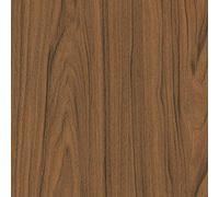 d-c-fix 346-0037-2PKA Lot de 2 Films Autocollants décoratifs Noyer Moyen 43,2 x 198,1 cm avec applicateur