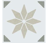 d-c-fix 6x dalle PVC adhesive murale Alia olives 15x15 cm - stickers carrelage pour crédence cuisine, salle de bain - décoratif autocollant carreaux muraux