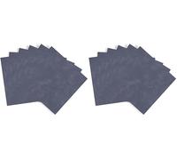 d-c-fix 6x dalle PVC adhesive murale Bleu Ciment 15x15 cm - stickers carrelage pour crédence cuisine, salle de bain - décoratif autocollant carreaux muraux (Lot de 2)