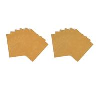 d-c-fix 6x dalle PVC adhesive murale Ciment Or 15x15 cm - stickers carrelage pour crédence cuisine, salle de bain - décoratif autocollant carreaux muraux (Lot de 2)