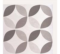 d-c-fix 6x dalle PVC adhesive murale Géométrique Style 30x30 cm - stickers carrelage pour crédence cuisine, salle de bain - décoratif autocollant carreaux muraux