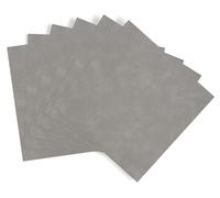 d-c-fix 6x dalle PVC adhesive murale Gris clair 15x15 cm - stickers carrelage pour crédence cuisine, salle de bain - décoratif autocollant carreaux muraux