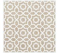 d-c-fix 6x dalle PVC adhesive murale Lina beige 15x15 cm - stickers carrelage pour crédence cuisine, salle de bain - décoratif autocollant carreaux muraux