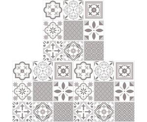d-c-fix 6x dalle PVC adhesive murale Oriental Tuile 30x30 cm - stickers carrelage pour crédence cuisine, salle de bain - décoratif autocollant carreaux muraux (Lot de 3)