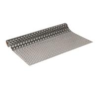 D-C-FIX Adhésif en rouleau Metallic Riffel Argent 1,5 m x 45 cm
