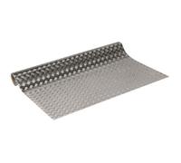 D-C-FIX Adhésif en rouleau Metallic Riffel Argent 1,5 m x 45 cm