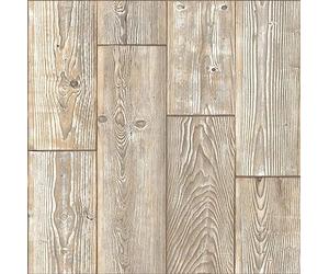 d-c-fix dalles murales adhésives Rustique Chêne - lot de 6 (33 cm x 33 cm) - carrelage adhésif cuisine et salle de bain gris pour crédence adhésive - étanche & décoratif