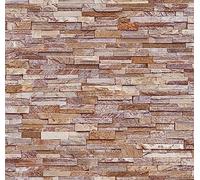 d-c-fix F2701008 Ceramics Stone Wall Sand Maison, Pierre Mur Sable, 67,5 cm x 4 m