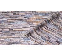 d-c-fix F2701009 Ceramics Stone Wall Blau-Grau Maison, Pierre Mur Bleu-Gris, 67,5 cm x 4 m
