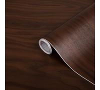 d-c-fix papier adhésif pour meuble effet bois Bouleau de pomme chocolat - film autocollant décoratif rouleau vinyle - cuisine décoration revêtement peint stickers collant - 90 cm x 2,1 m