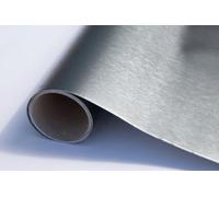 d-c-fix film adhésif meuble - couper Gris acier métallisé 67,5 cm x 1,5 m