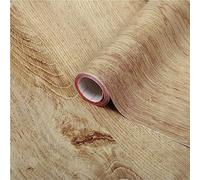 d-c-fix papier adhésif pour meuble effet bois Ruban Chêne - film autocollant décoratif rouleau vinyle - pour cuisine, porte, table - décoration revêtement peint stickers collant - 45 cm x 2 m