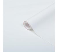 d-c-fix film adhésif pour meuble décoratif Blanc 67,5 cm x 2 m - film adhésif décoratif meubles facile d'entretien pour cuisine, armoire, table et rebord de fenêtre - moderne & durable