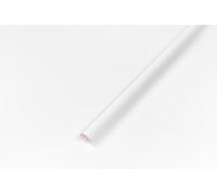 d-c-fix - Film adhésif pour meuble uni mat blanc 90 cm x 2,1 m - Moderne, facile d'entretien