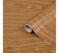 d-c-fix papier adhésif pour meuble effet bois Chêne Brillant - film autocollant décoratif rouleau vinyle - pour cuisine, porte - décoration revêtement peint stickers collant - 90 cm x 2,1 m