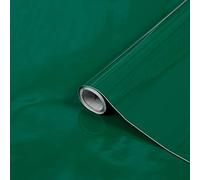 d-c-fix film adhésif pour meuble décoratif Émeraude 45 cm x 2 m - film adhésif décoratif meubles facile d'entretien pour cuisine, armoire, table et rebord de fenêtre - moderne & durable