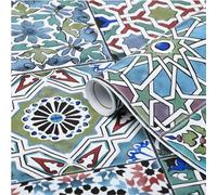 d-c-fix film adhésif pour meuble décoratif Farosso 67,5 cm x 1,5 m - film adhésif décoratif meubles facile d'entretien pour cuisine, armoire, table et rebord de fenêtre - moderne & durable