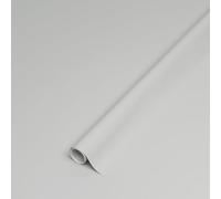 d-c-fix papier adhésif pour meuble uni-colore mat Gris clair - film autocollant décoratif rouleau vinyle - pour cuisine, porte - décoration revêtement peint stickers collant - 67,5 cm x 2 m