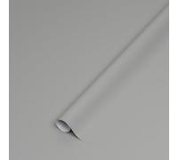 d-c-fix film adhésif pour meuble décoratif - Gris mat 90 cm x 2,1 m