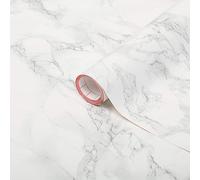 d-c-fix film adhésif pour meuble décoratif - Mince Gris 45 cm x 2 m | film adhésif décoratif meubles facile d'entretien pour cuisine, armoire, table et rebord de fenêtre - moderne & durable