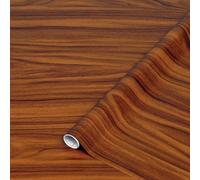 d-c-fix papier adhésif pour meuble effet bois Noyer or - film autocollant décoratif rouleau vinyle - pour cuisine, porte, table - décoration revêtement peint stickers collant - 67,5 cm x 2 m