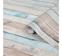 d-c-fix Film adhésif décoratif Rio Océan – 67,5 cm x 2 m – moderne, durable, facile d'entretien