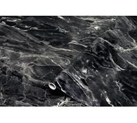 d-c-fix papier adhésif pour meuble effet marbre Roméo Argent - film autocollant décoratif rouleau vinyle - pour cuisine, porte - décoration revêtement peint stickers collant - 67,5 cm x 2 m