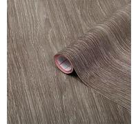 d-c-fix papier adhésif pour meuble effet bois Sheffield Chêne Gris perlé - film autocollant décoratif rouleau vinyle - cuisine décoration revêtement peint stickers collant - 90 cm x 2,1 m