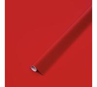 d-c-fix papier adhésif pour meuble uni-colore laque Signal rouge - film autocollant décoratif rouleau vinyle - pour cuisine, porte - décoration revêtement peint stickers collant - 67,5 cm x 2 m