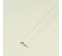 d-c-fix papier adhésif pour meuble uni-colore laque magnolia - film autocollant décoratif rouleau vinyle - pour cuisine, porte - décoration revêtement peint stickers collant - 45 cm x 2 m