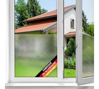 d-c-fix film fenêtre anti regard autocollant Laiteux 45 cm x 2 m - opaque adhésif et décoratif brise-vue cache occultant pour vitre, vitrage, douche