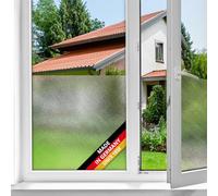 d-c-fix film fenêtre anti regard autocollant Laiteux - opaque adhésif et décoratif brise-vue cache - pour vitre, vitrage, douche - 67,5 cm x 2 m