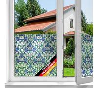 d-c-fix film fenêtre anti regard autocollant Minster - opaque adhésif et décoratif brise-vue cache - pour vitre, vitrage, douche - 45 cm x 2 m