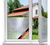 d-c-fix film fenêtre anti regard autocollant Neige - opaque adhésif et décoratif brise-vue cache - pour vitre, vitrage, douche - 45 cm x 2 m