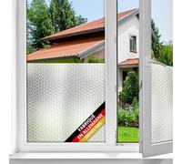d-c-fix film fenêtre anti regard autocollant Pas 45 cm x 2 m - opaque adhésif et décoratif brise-vue cache occultant pour vitre, vitrage, douche