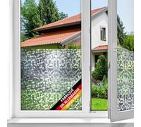 d-c-fix film fenêtre anti regard autocollant Perle 45 cm x 2 m - opaque adhésif et décoratif brise-vue cache occultant pour vitre, vitrage, douche