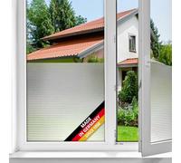d-c-fix film fenêtre anti regard autocollant Rayures 67,5 cm x 2 m - opaque adhésif et décoratif brise-vue cache occultant pour vitre, vitrage, douche